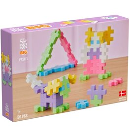 Plus-Plus Basisdoos Pastel BIG 50st.
