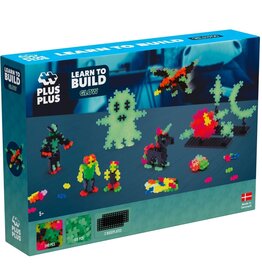 Plus-Plus Basisdoos Learn to Build glow 500st.