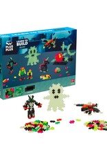 Plus-Plus Basisdoos Learn to Build glow 500st. Plus-Plus Basisdoos Learn to Build glow 500st.