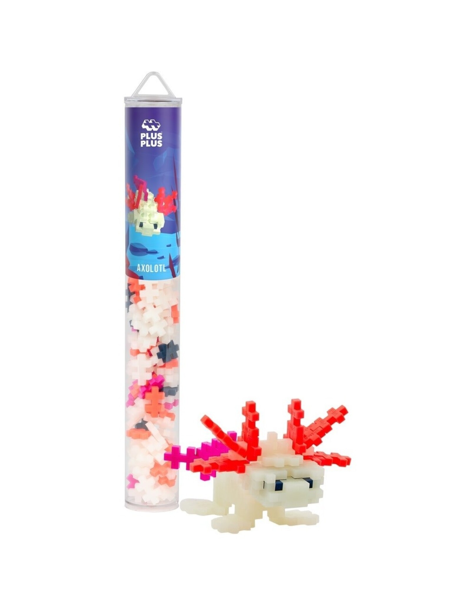 Plus-Plus Tube Axolotl 100st.