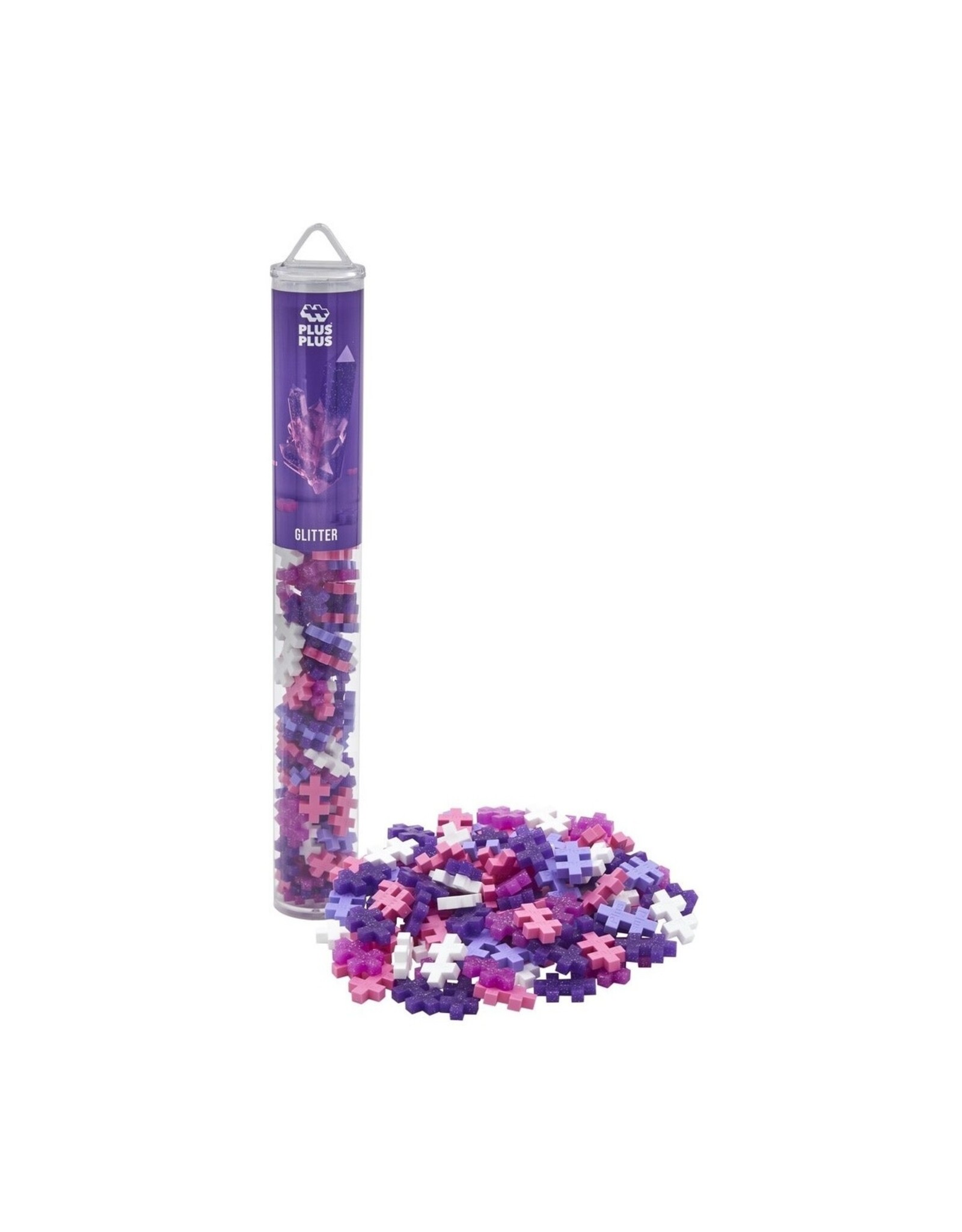 Plus-Plus Tube Glitter 100st.