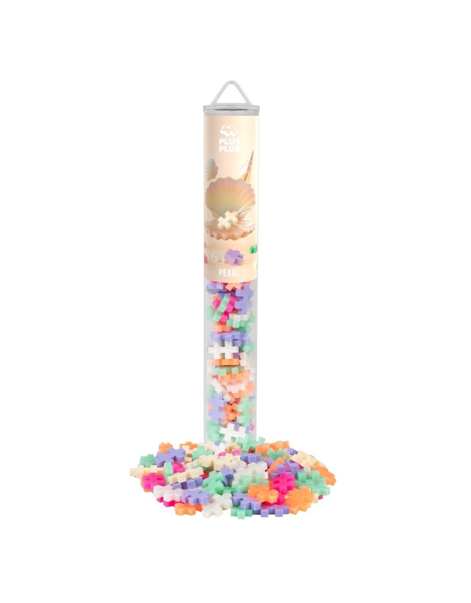 Plus-Plus Tube Pearl 100st.