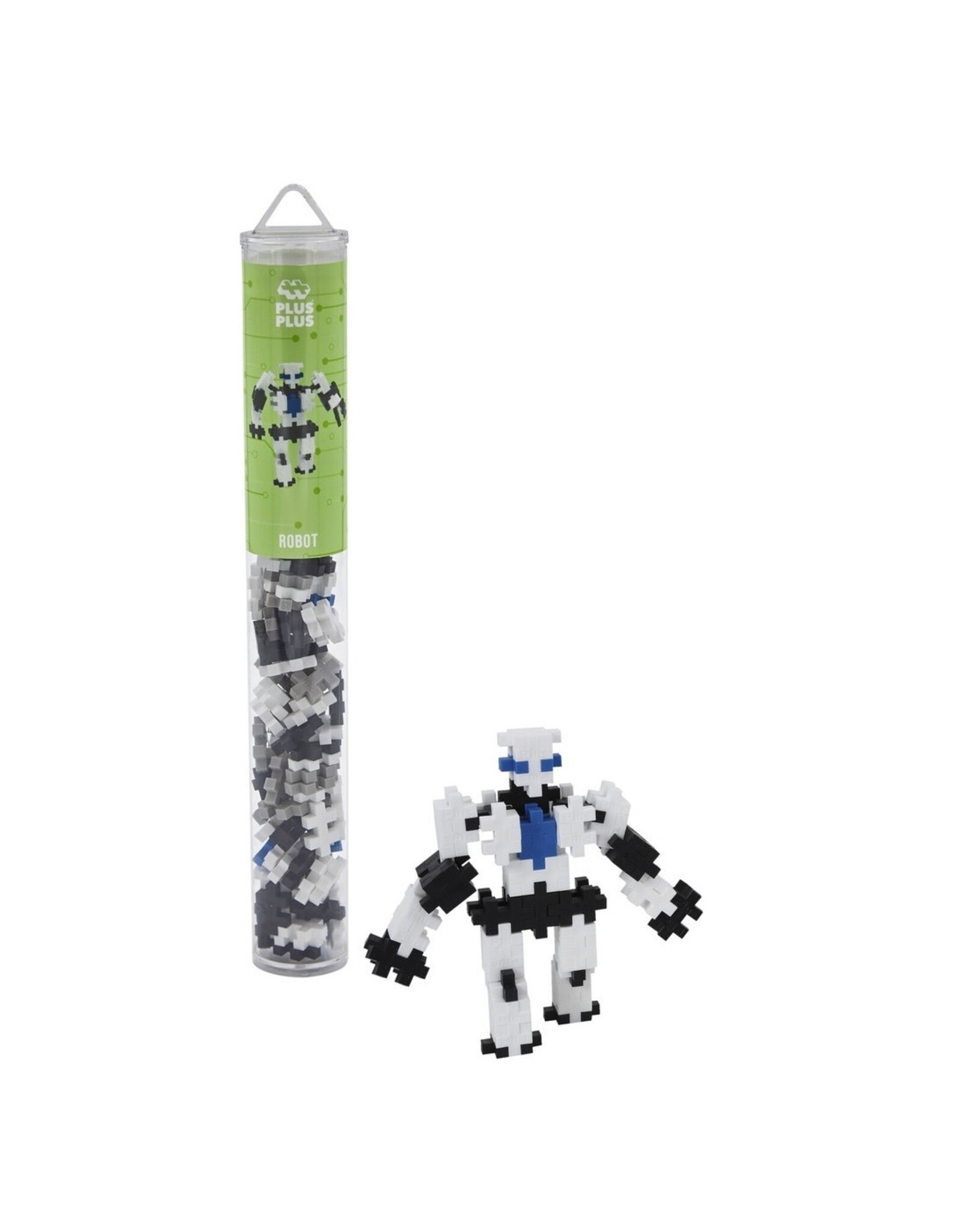 Plus-Plus Tube Robot 100st.