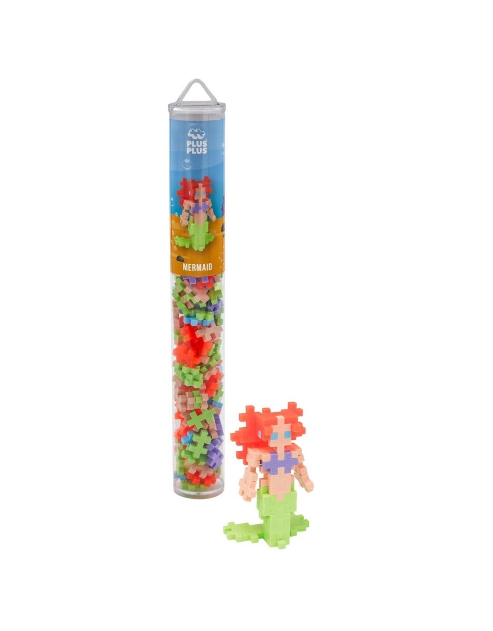 Plus-Plus Tube Zeemeermin Ariël 100st.