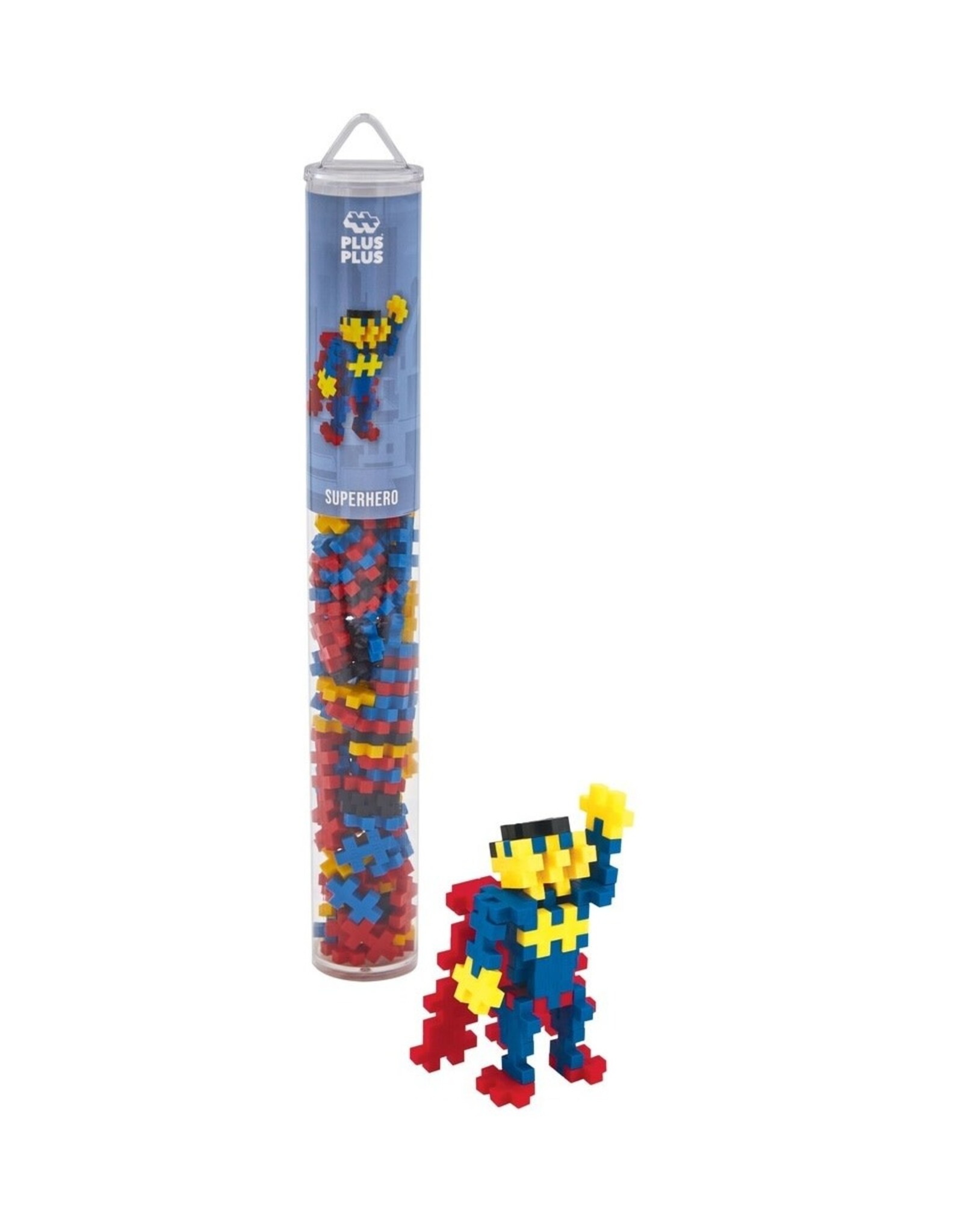 Plus-Plus Tube Superheld 100st.