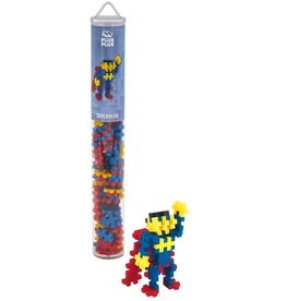 Plus-Plus Tube Superheld 100st.
