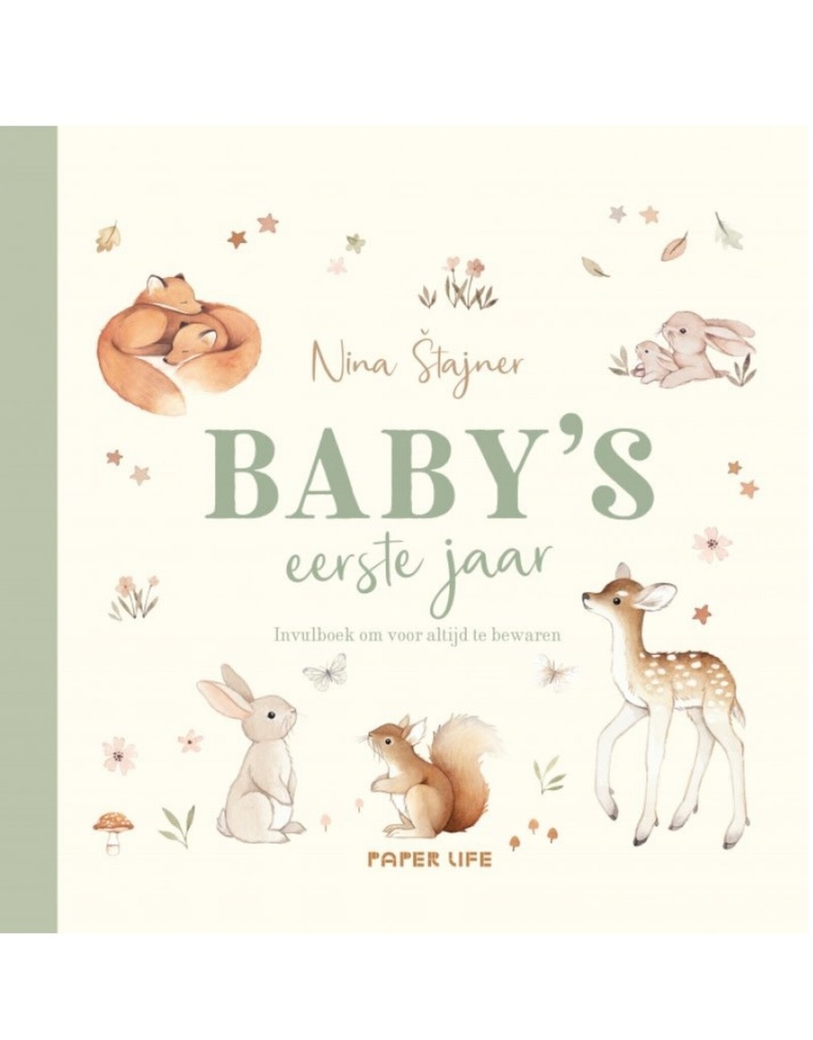 Paperlife Baby's eerste jaar