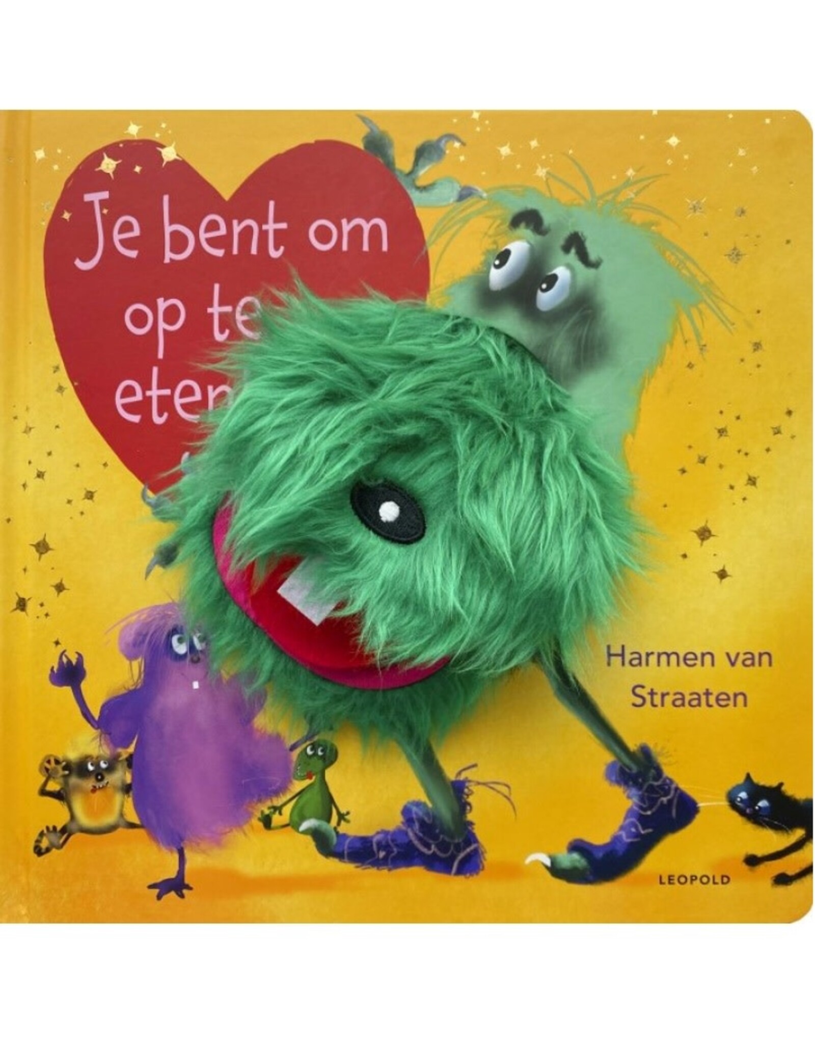 Je bent om op te eten!