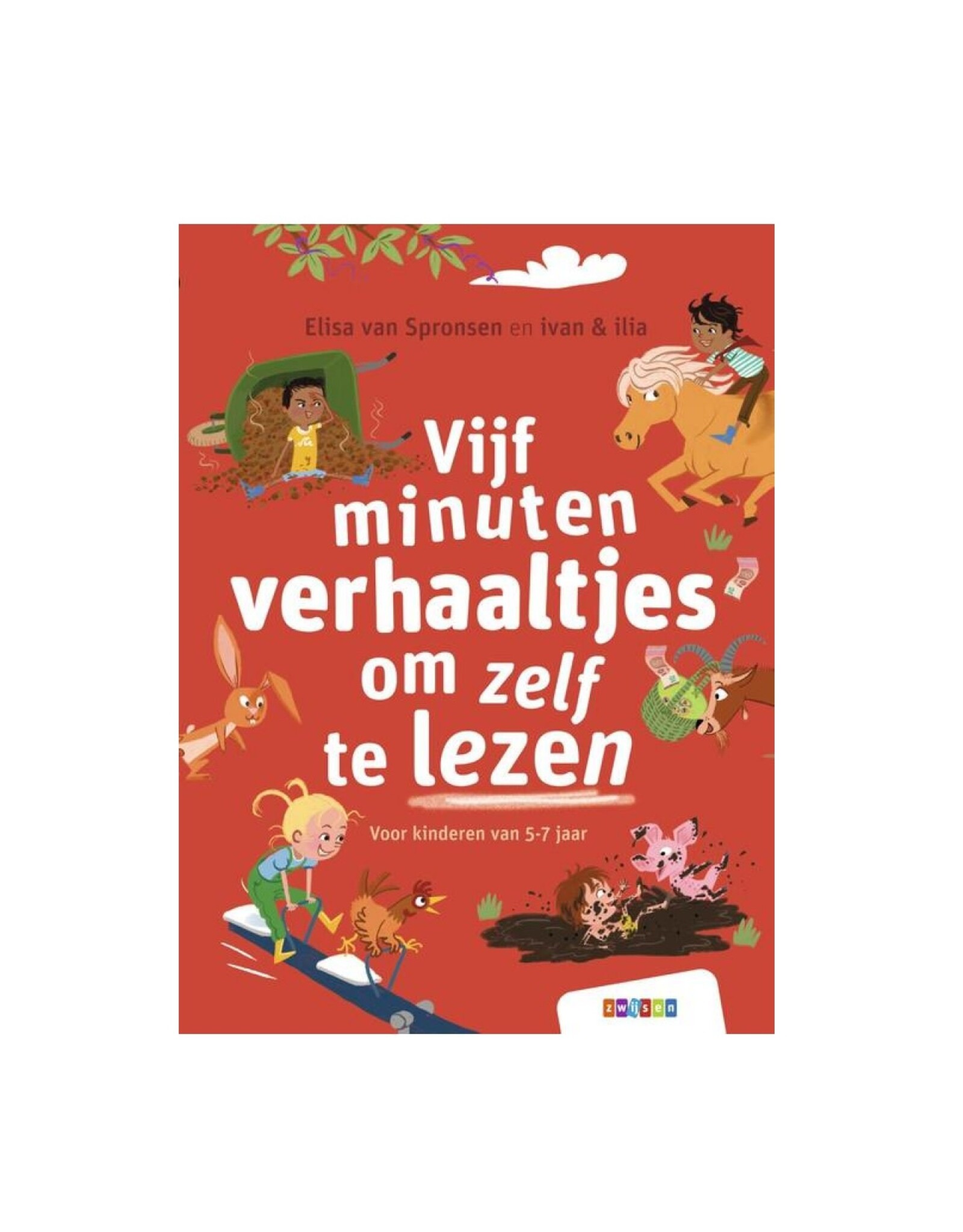 Zwijsen Vijf minuten verhaaltjes om zelf te lezen