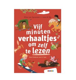 Zwijsen Vijf minuten verhaaltjes om zelf te lezen