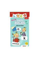 Zwijsen Boekje Mini Loco De zoete zusjes spelen met letters