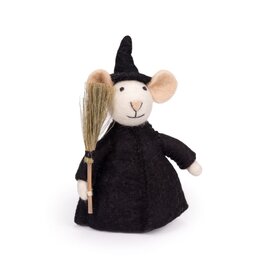 Sjaal met Verhaal Muis Heks