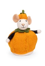 Sjaal met Verhaal Muis Pompoen