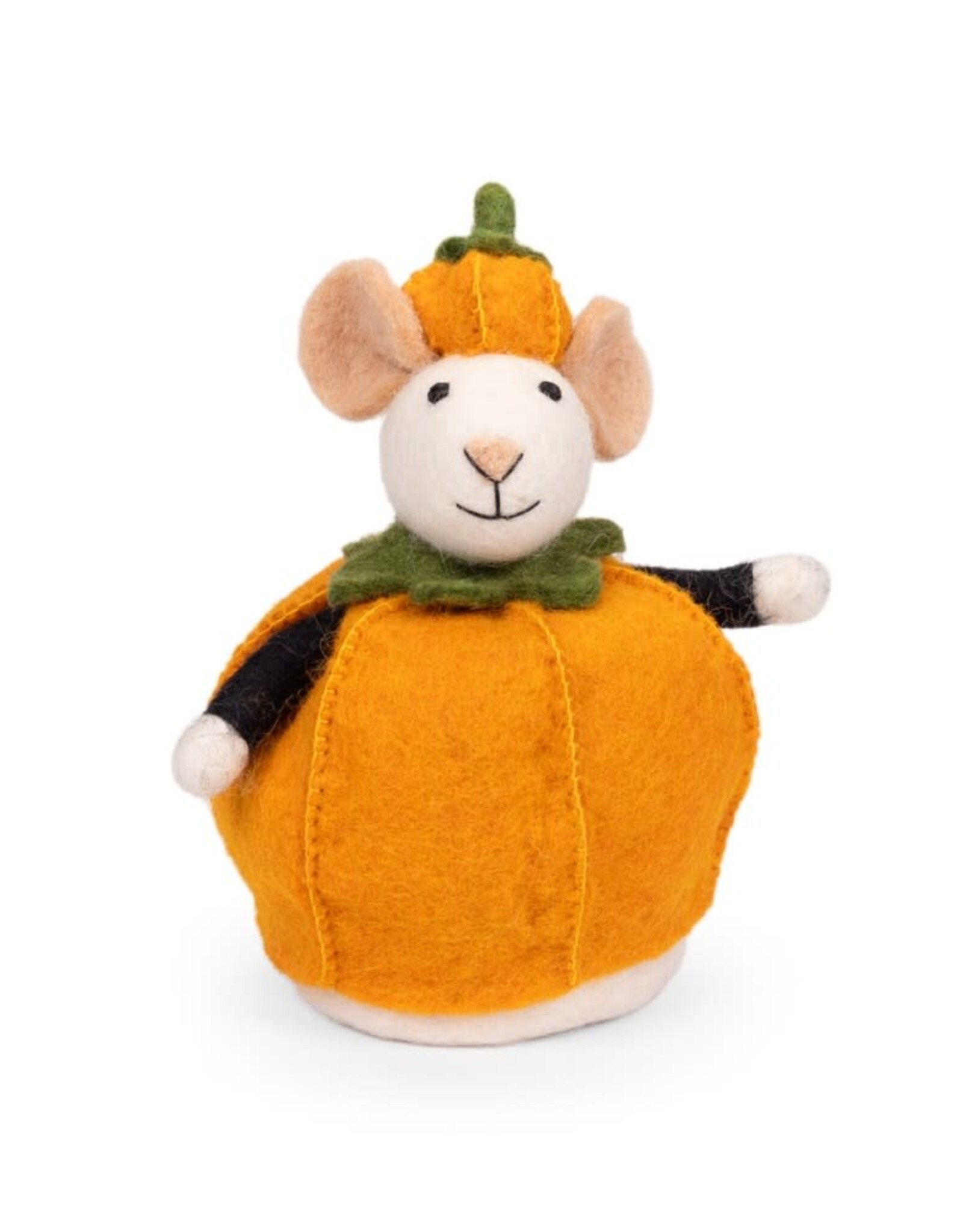 Sjaal met Verhaal Muis Pompoen