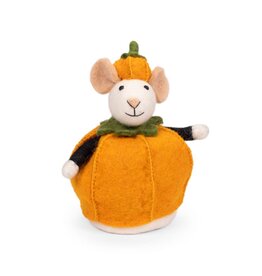 Sjaal met Verhaal Muis Pompoen