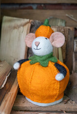 Sjaal met Verhaal Muis Pompoen