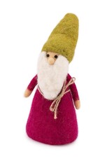 Sjaal met Verhaal Kabouter Indian Summer Burgundy