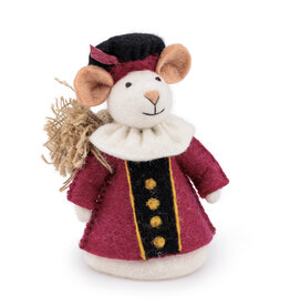 Sjaal met Verhaal Muis Pietermuis Cyclaam