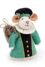 Sjaal met Verhaal Muis Pietermuis Turquoise