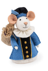 Sjaal met Verhaal Muis Pietermuis Blauw