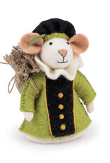 Sjaal met Verhaal Muis Pietermuis Groen