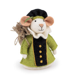 Sjaal met Verhaal Muis Pietermuis Groen