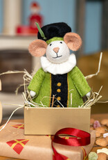 Sjaal met Verhaal Muis Pietermuis Groen