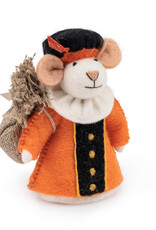 Sjaal met Verhaal Muis Pietermuis Oranje