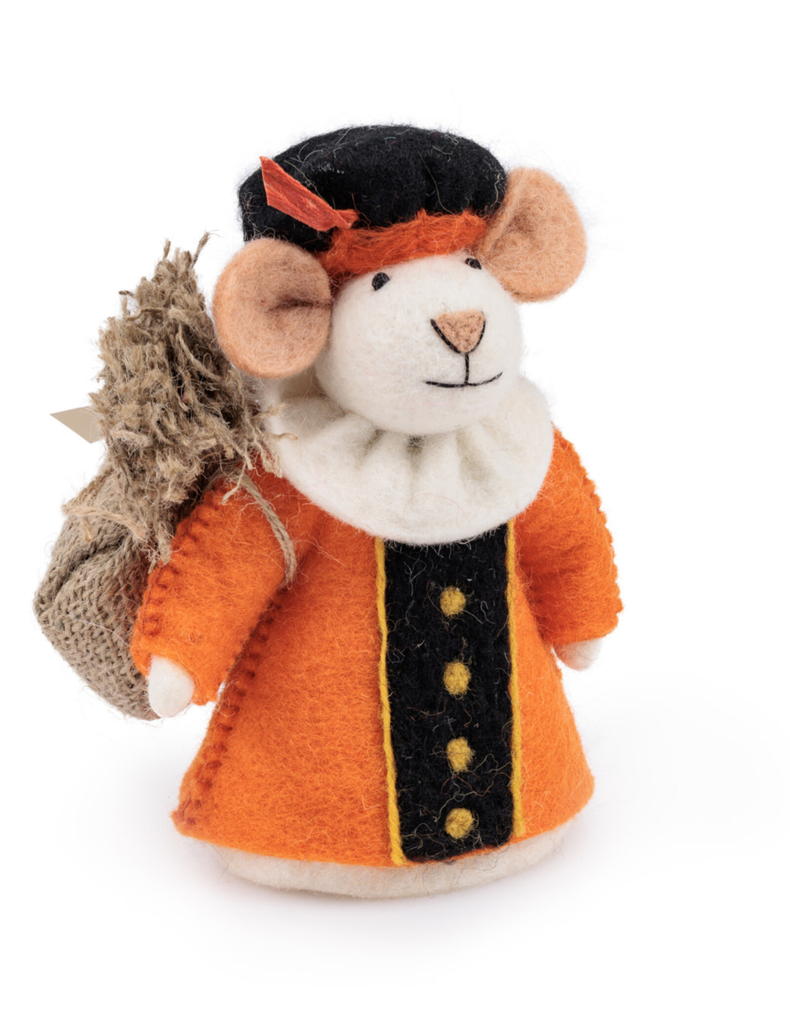 Sjaal met Verhaal Muis Pietermuis Oranje