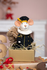 Sjaal met Verhaal Muis Hoofdpiet