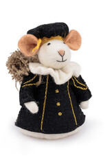 Sjaal met Verhaal Muis Hoofdpiet