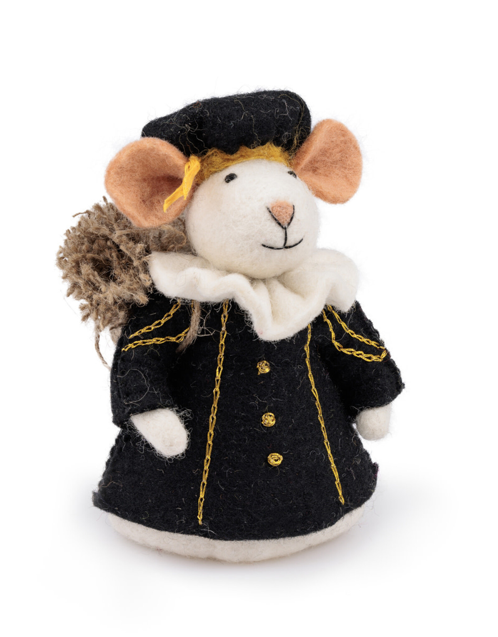Sjaal met Verhaal Muis Hoofdpiet
