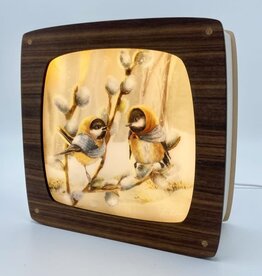 Iris Esther Seizoensplaat Chickadees chat