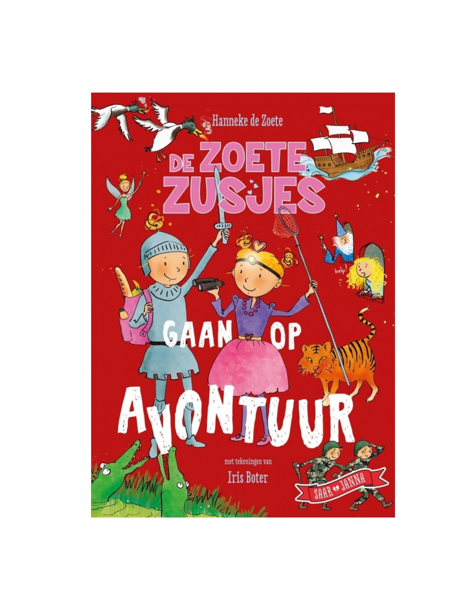 Kosmos De Zoete Zusjes gaan op avontuur