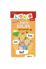 Zwijsen Boekje Mini Loco De Zoete Zusjes spelen met woorden Zwijsen Boekje Mini Loco De Zoete Zusjes spelen met woorden