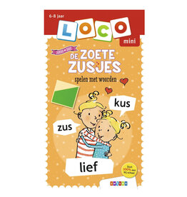 Zwijsen Boekje Mini Loco De Zoete Zusjes spelen met woorden