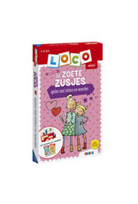Zwijsen Mini Loco De Zoete Zusjes- Spelen met letters en woorden Pakket