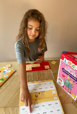 Zwijsen Mini Loco De Zoete Zusjes- Spelen met letters en woorden Pakket