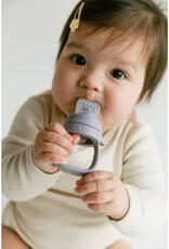 BIBS Baby Feeder Fossil Grey