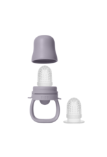 BIBS Baby Feeder Fossil Grey