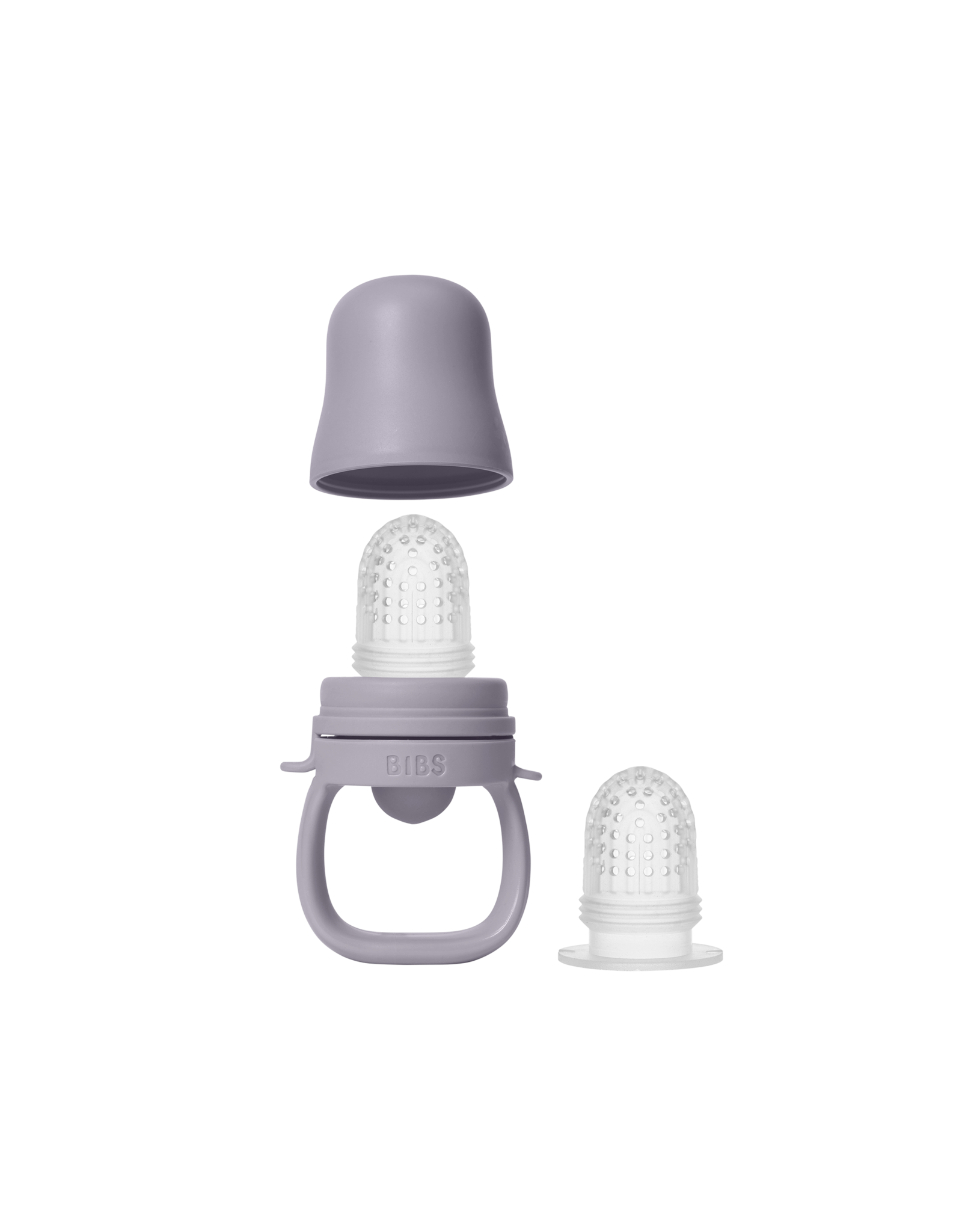 BIBS Baby Feeder Fossil Grey