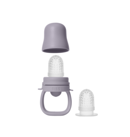 BIBS Baby Feeder Fossil Grey