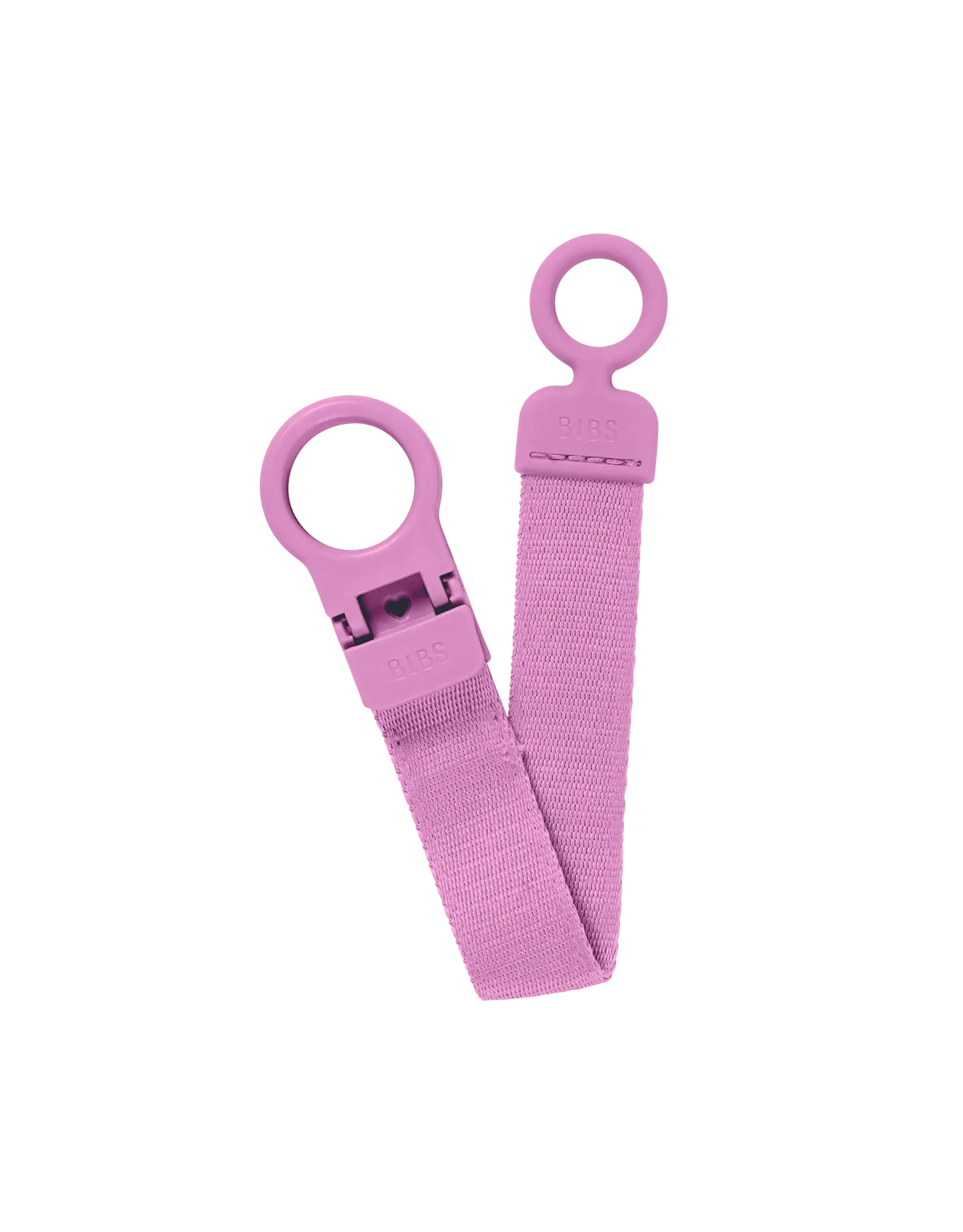 BIBS Speenclip LOOP Bubblegum