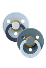 BIBS Fopspeen set BIBS Studio Fushion Baby blue /  Petrol