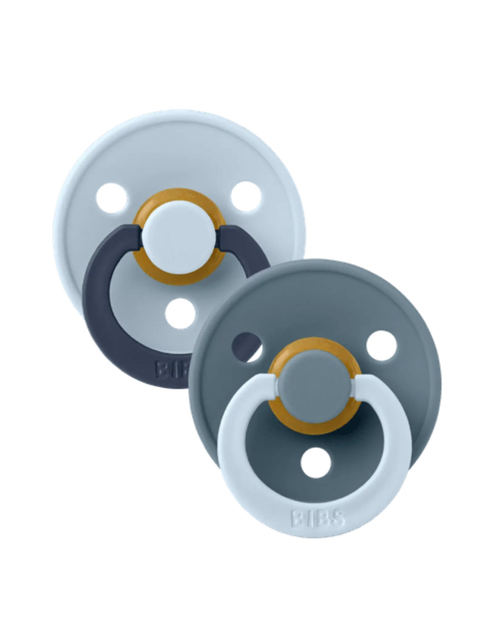 BIBS Fopspeen set BIBS Studio Fushion Baby blue /  Petrol