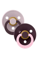 BIBS Fopspeen set BIBS Studio Fushion Dusky lilac / Plum