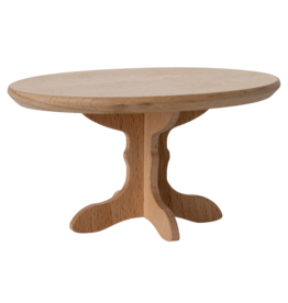 Maileg Eettafel ovaal Muis naturel