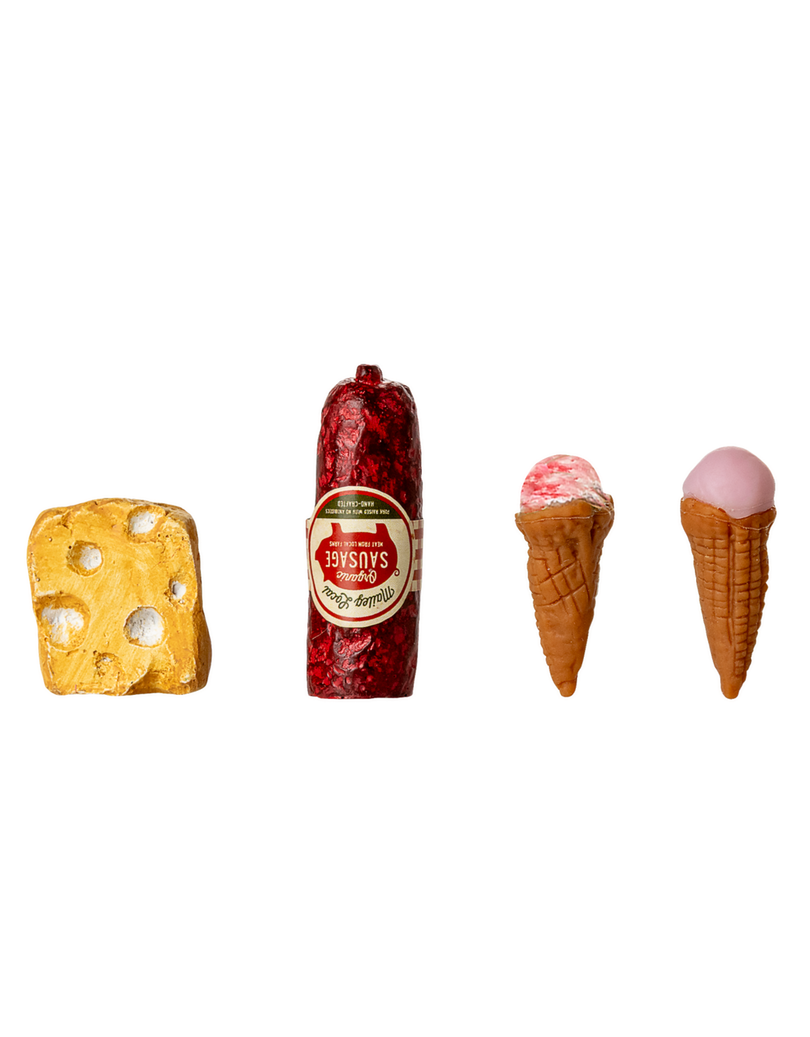 Maileg Koelkast Muis offwhite