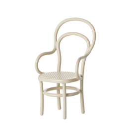 Maileg Vintage stoel Muis offwhite Maileg Vintage stoel Muis offwhite