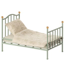 Maileg Bed Vintage Muis mint